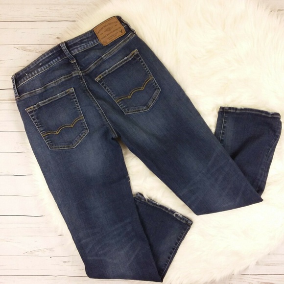 AE Men 29 x 30 Original Straight Jean Extreme Flex - Picture 2 of 6